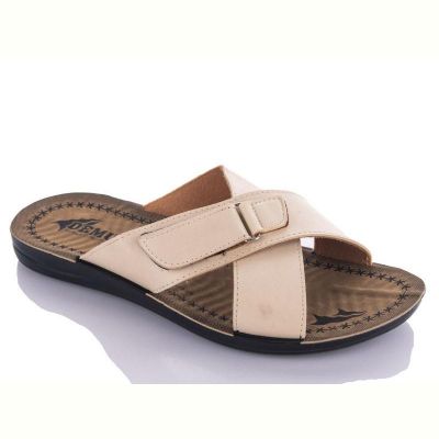 Шлепанцы Malibu M075 beige