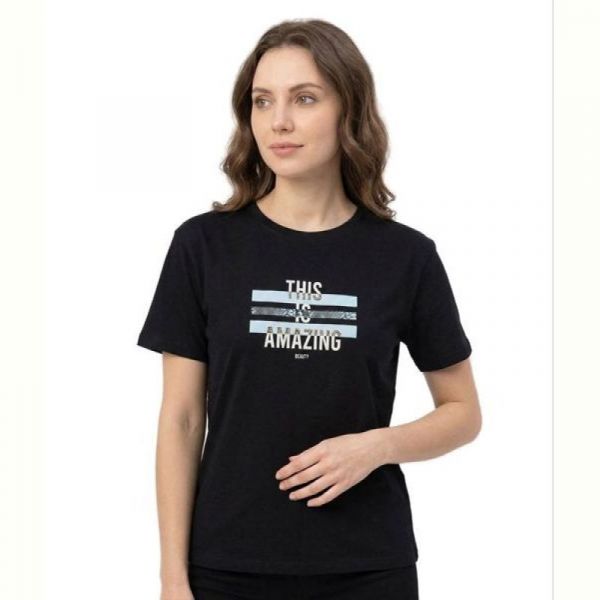Футболка FSN 6533 black