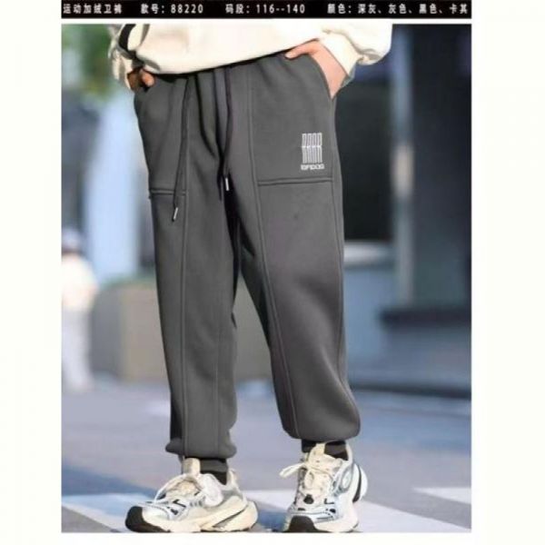 Штаны спорт Delfinka 88220 grey