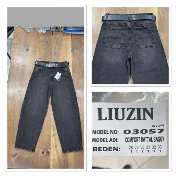 Джинсы Maxim Jeans 03057 d.grey