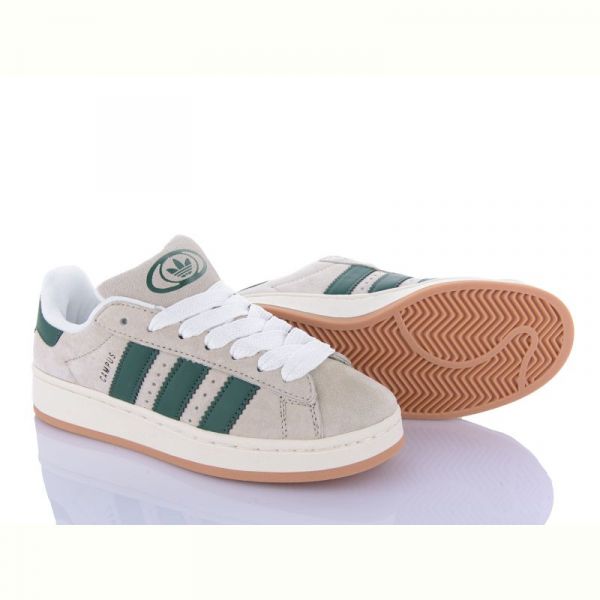Кроссовки Violeta HD50-1104 beige-green