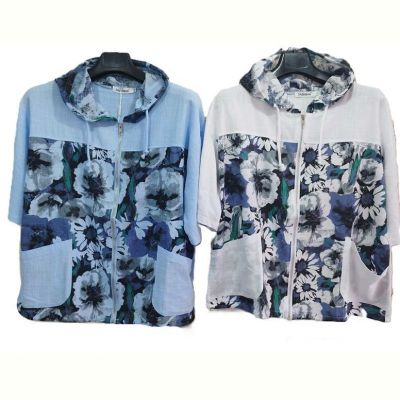 Кофта Estima 315-1 l.blue