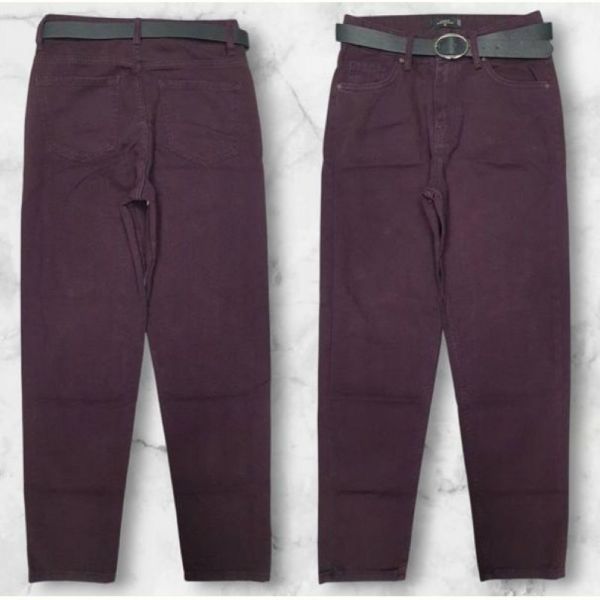 Джинсы Maxim Jeans 2419 wine