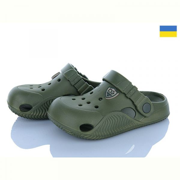 Кроксы Golden Lion 338 хакі