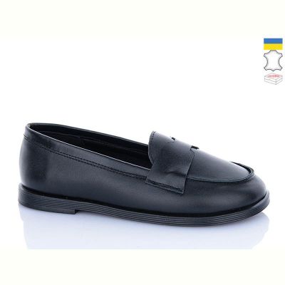 Туфли Garti 414 чорний шк.