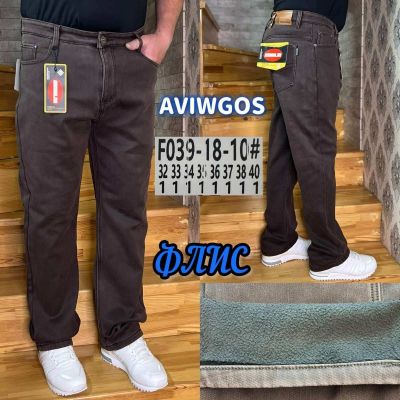 Джинсы God Baron F039-18-10 brown
