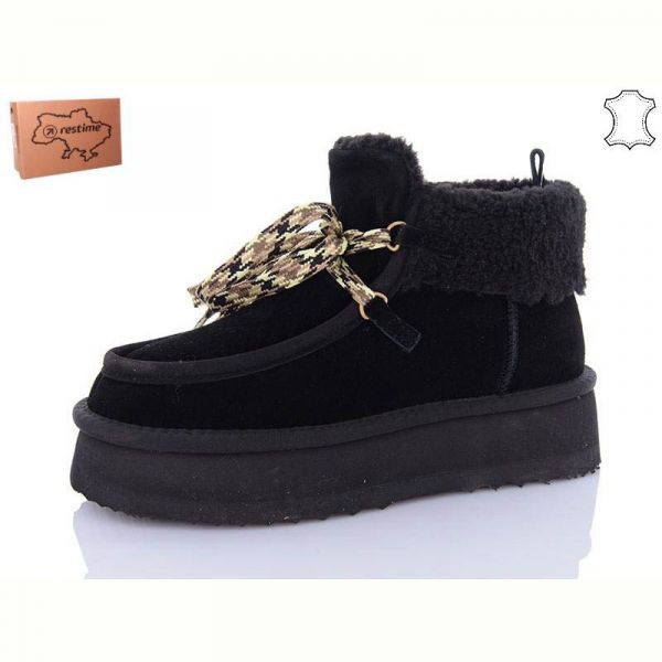 Угги Restime YWZ24452 black