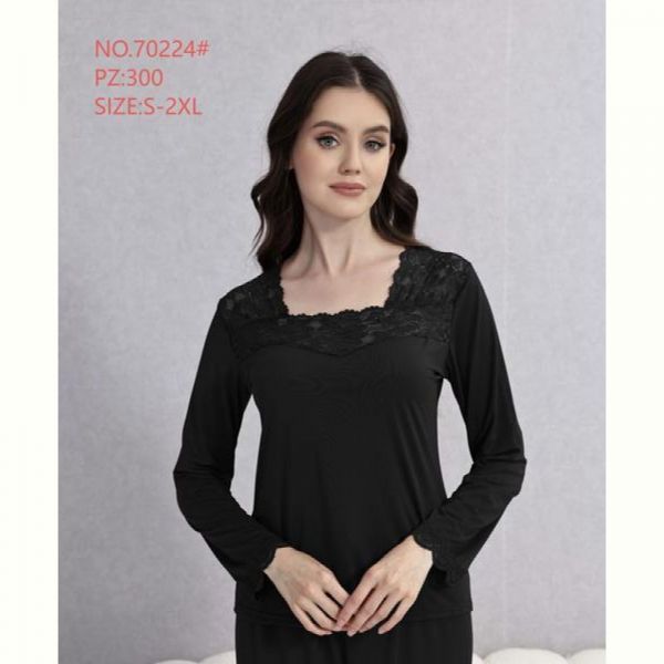 Свитер Brilliant B70224 black