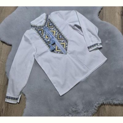 Вышиванка Limerense DD174 white