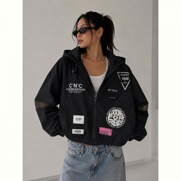 Ветровка New Season LV005 black