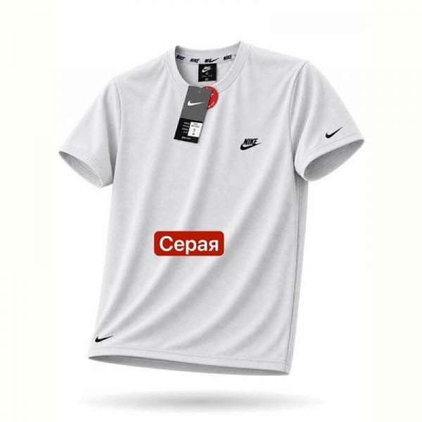 Футболка Alex Clothes 14576 grey