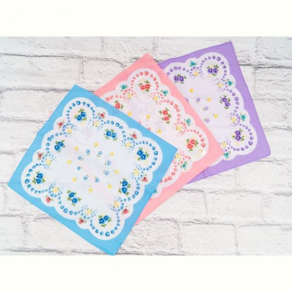 Носовой платок Shawls P102 mix