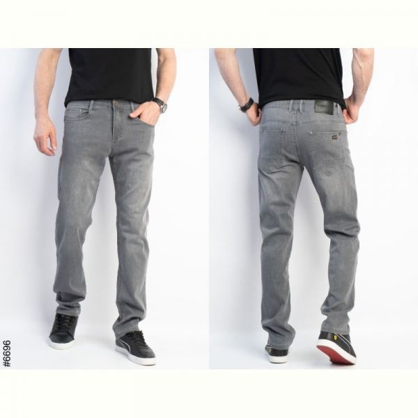 Джинсы God Baron 6696 grey
