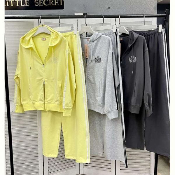 Костюм спорт Little Secret 500299 l.grey