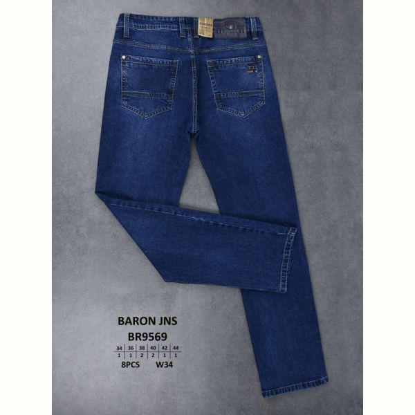 Джинсы God Baron BR9569 blue