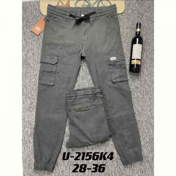 Джоггеры God Baron 2156-4 grey
