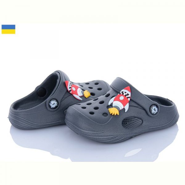 Кроксы Fogo 611 сірий