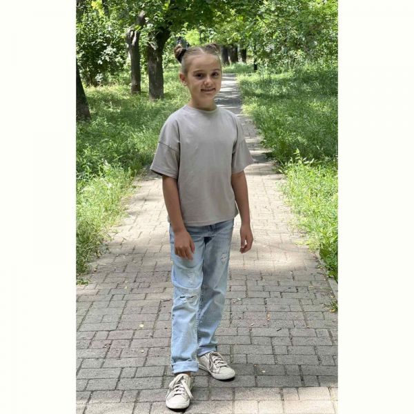 Футболка LiMa kids LN45 grey