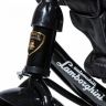 Дитячий триколісний велосипед оновлений 2000 С Lamborghini Air Фара рожевий