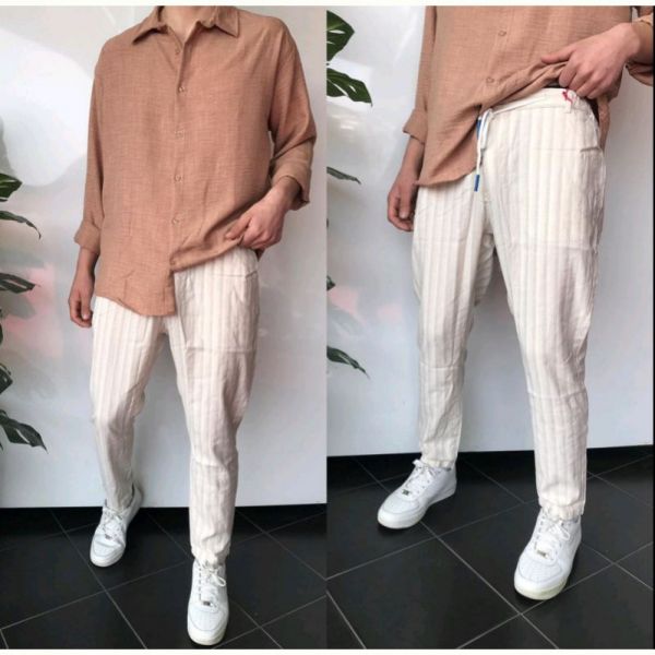 Штаны i8denim 175 ecru20203040