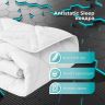 Одеяло летнее Antistatic Sleep 200х220 см IDEIA гипоаллергенное антистатическая ткань, легкое, для лета