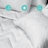 Одеяло летнее Antistatic Sleep 200х220 см IDEIA гипоаллергенное антистатическая ткань, легкое, для лета