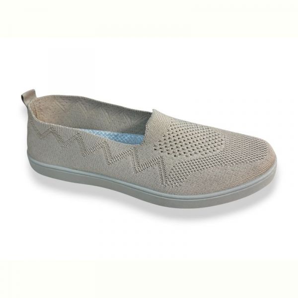 Слипоны Floare F08-010 бежевий