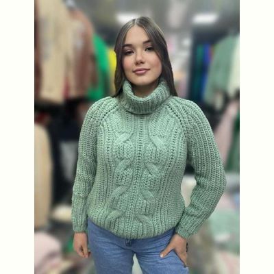 Свитер Julia JL432 mint