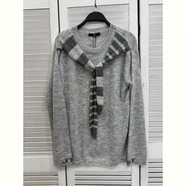 Свитер DIVO DV365 grey