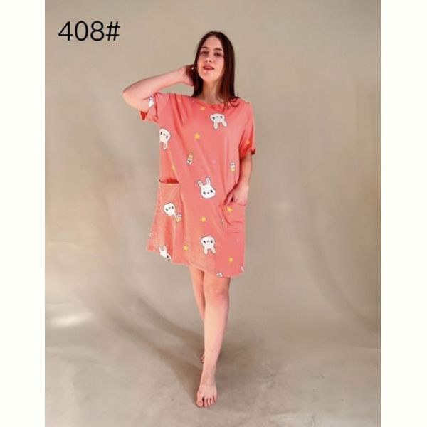 Ночнушка Anion 408 coral