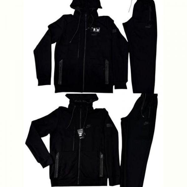 Костюм спорт Sevim 777-1-2P black