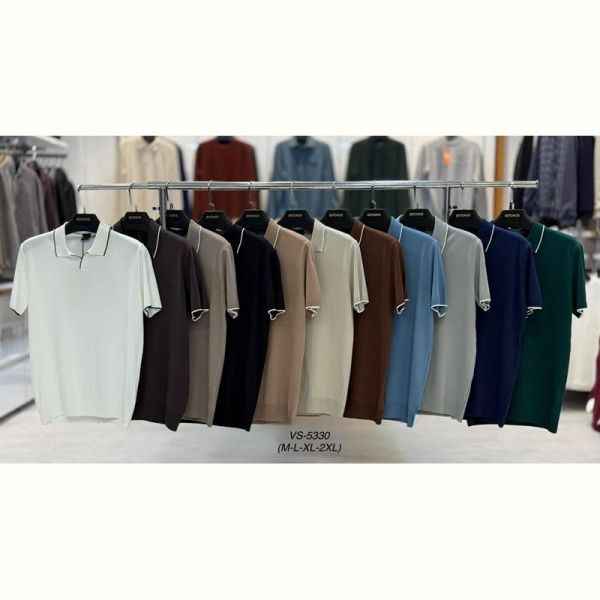 Футболка Vip Stendo 5330 beige