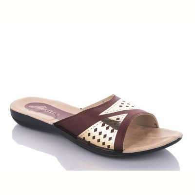 Шлепанцы Malibu WN7149 brown