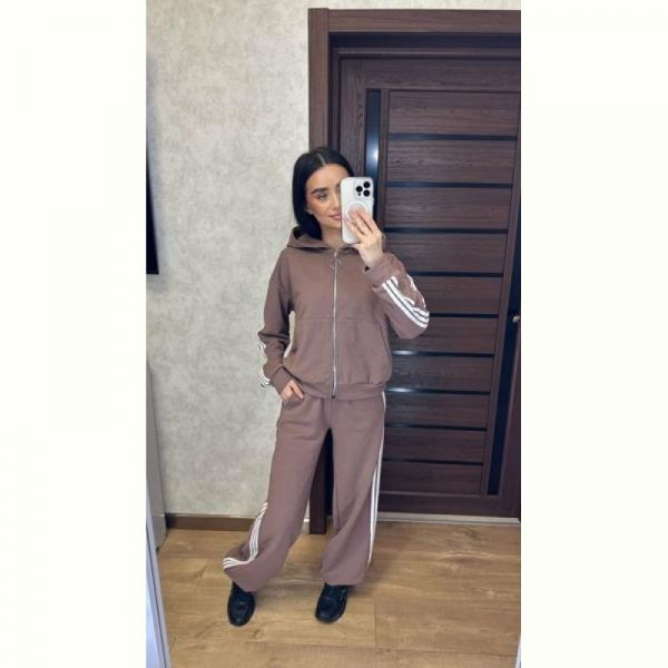 Костюм спорт Valentina 033-034 brown