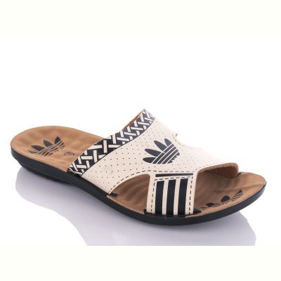 Шлепанцы Malibu Adik beige-black (30-35)