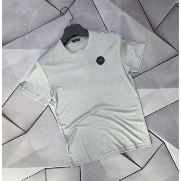 Футболка Rassul 66749 l.grey