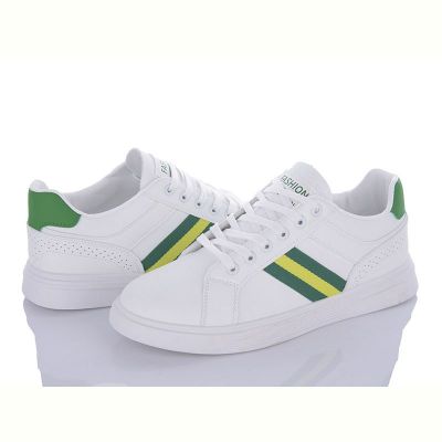 Кеды Wonex 9-777 white-green