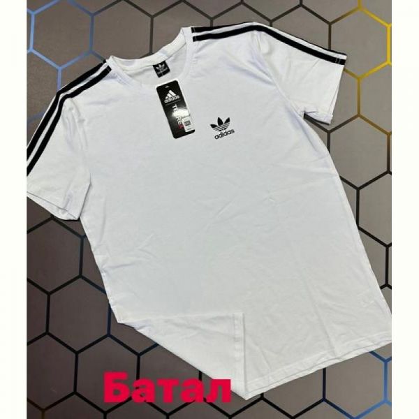 Футболка Alex Clothes 13681 white