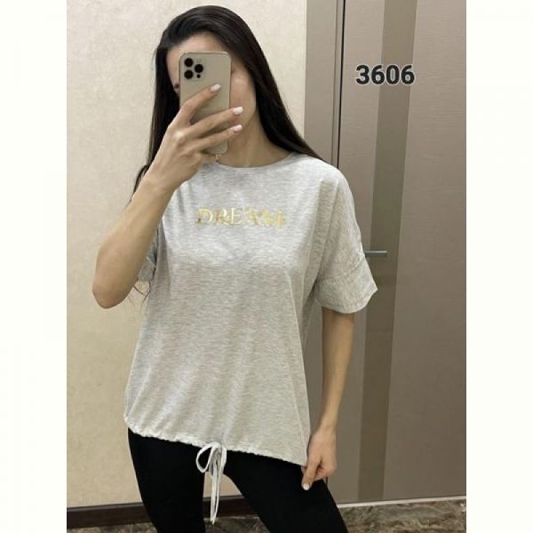 Футболка FSN 3606 grey