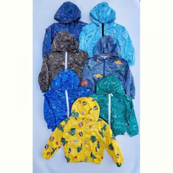 Ветровка Meloria ML3521 l.blue-black