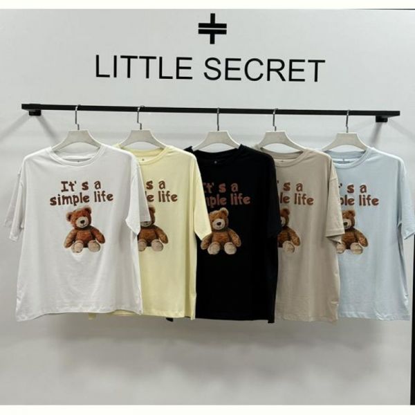Футболка Little Secret 500550 black