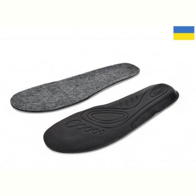 Стелька Steel 41-42 сірий