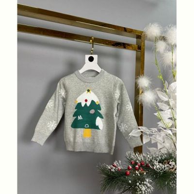 Свитер Delfinka 9006 grey