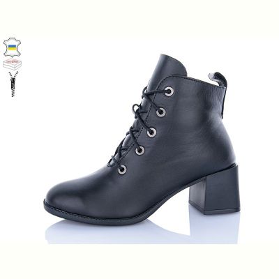Ботинки Djus 640-1A чорний