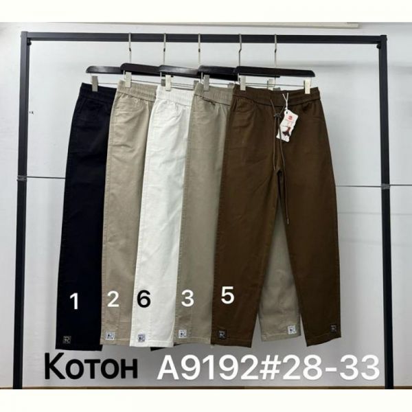 Штаны Immei A9192-5 brown