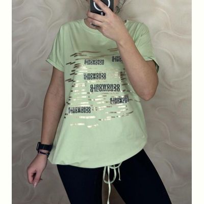Футболка LeVisha 25307 mint