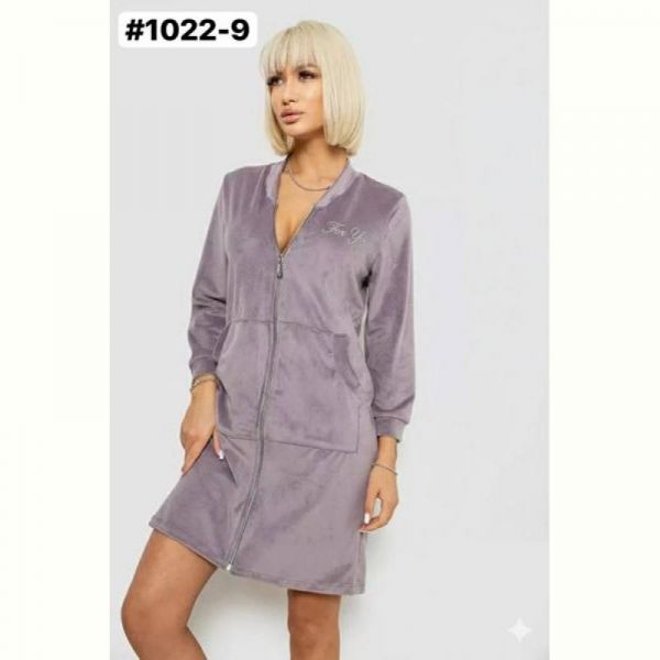 Халат BAT 1022-9 grey