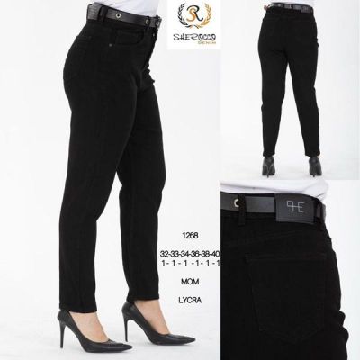 Джинсы Maxim Jeans 1268 black