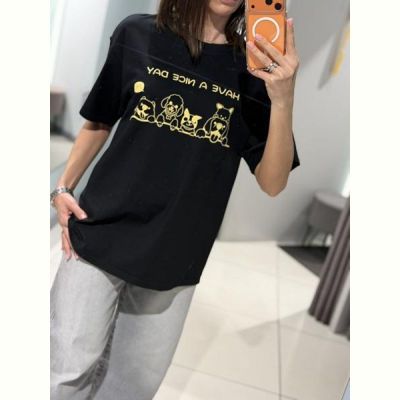 Футболка Comod 877 black