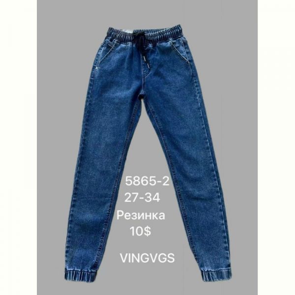 Джинсы God Baron 5865-2 blue